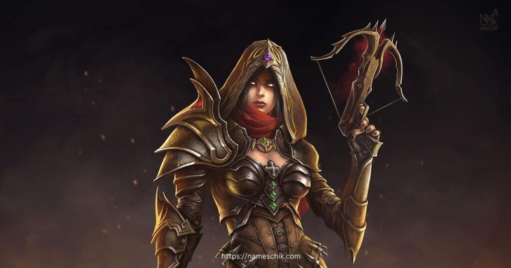 Best Hunter or Huntress Names

