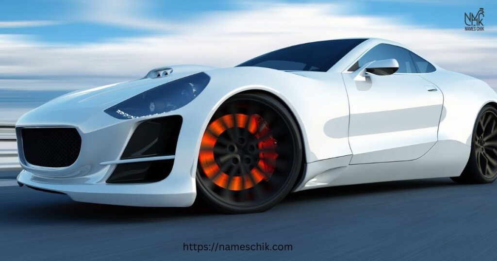 Classic Names for White Cars