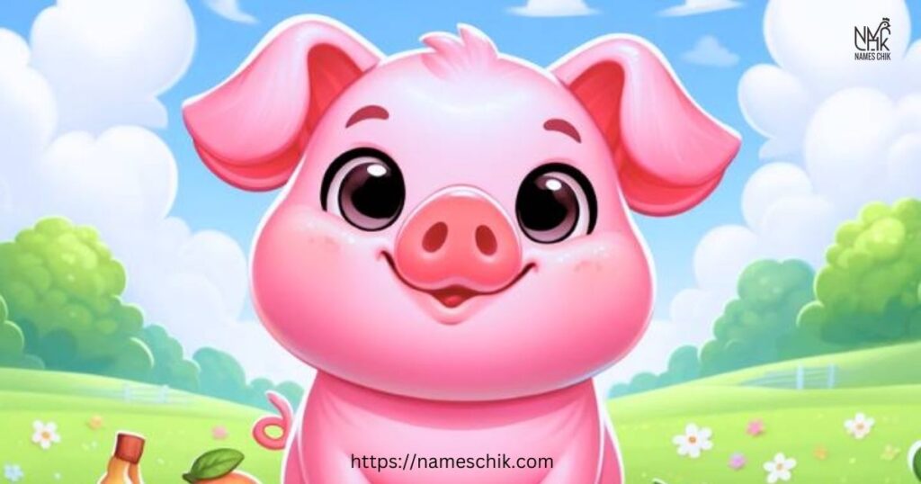 Famous Names for Pigs