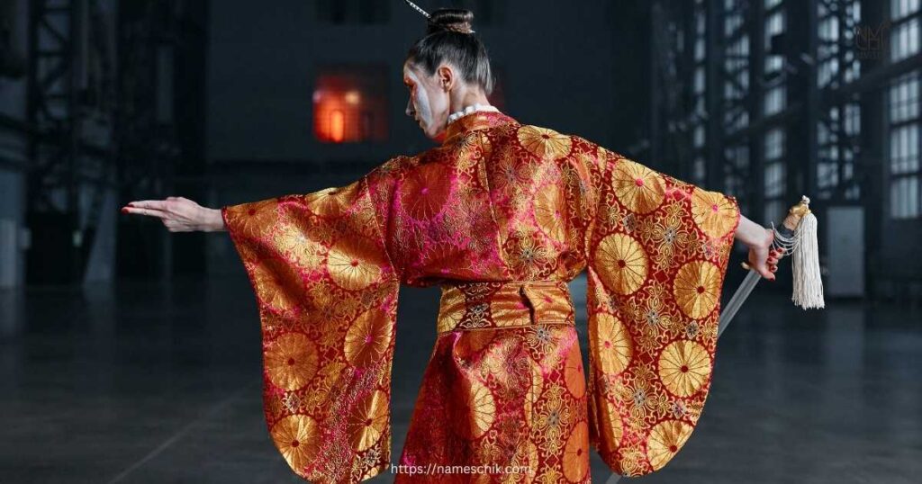 Female Japanese Names that mean Death