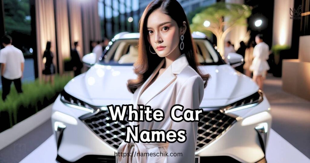 Female Names for White Cars