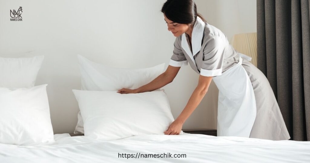 Housekeepers Names: