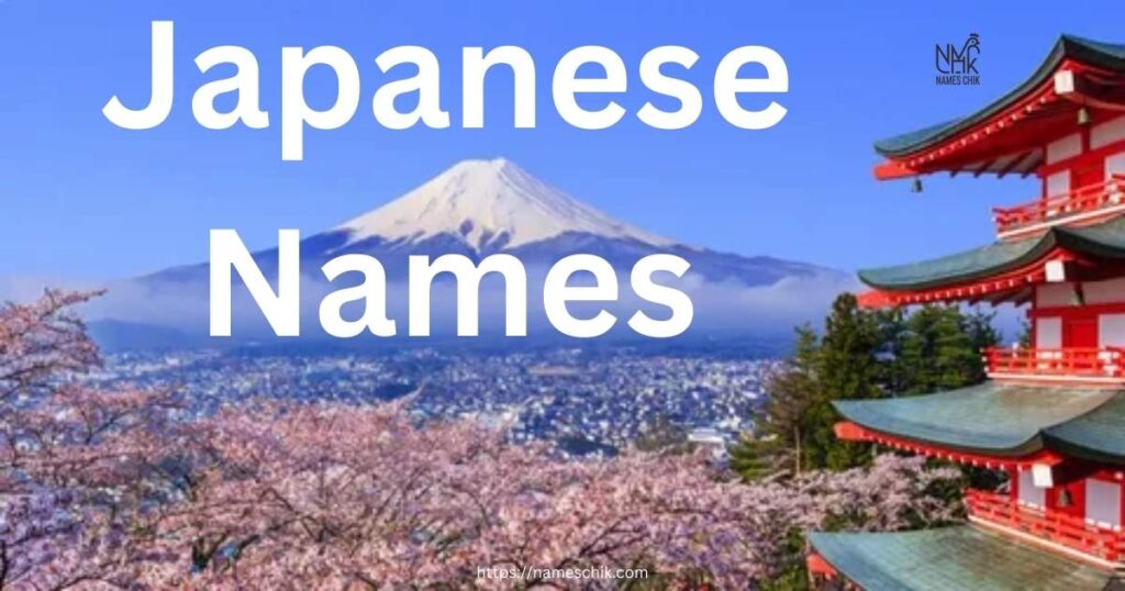 Japanese Names