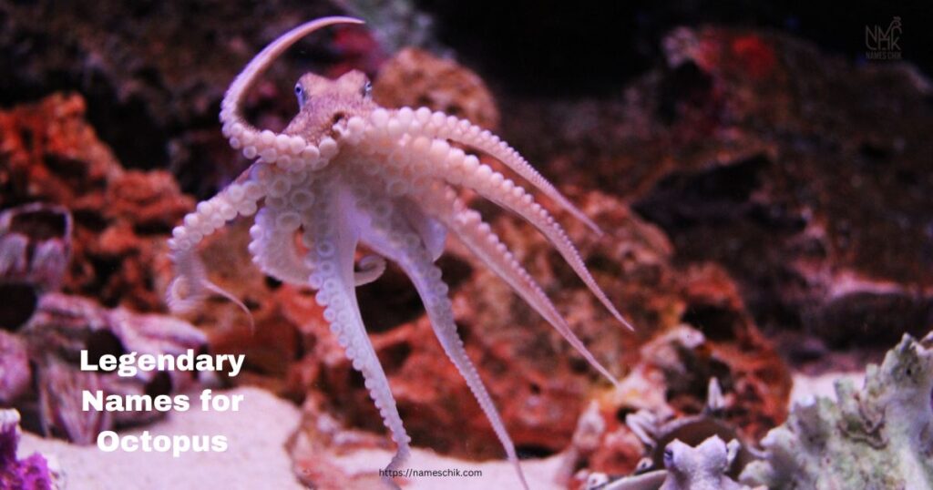 Legendary Names for Octopus