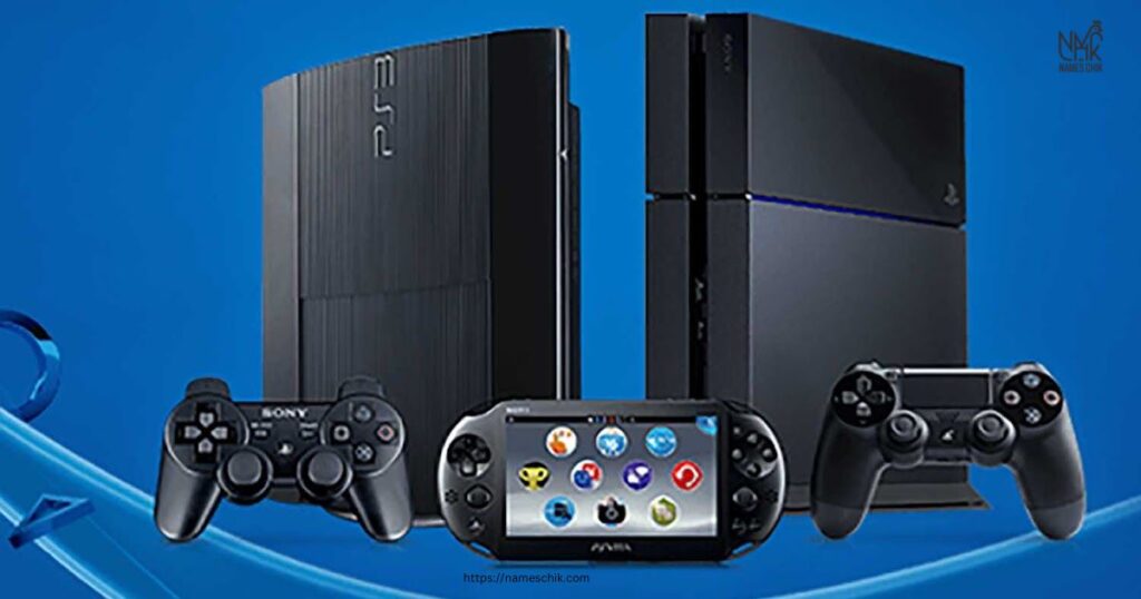 PlayStation Funny Names