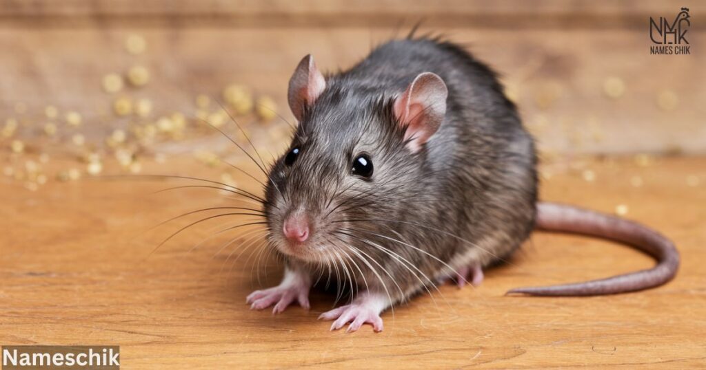 150 Pet Names for Rats