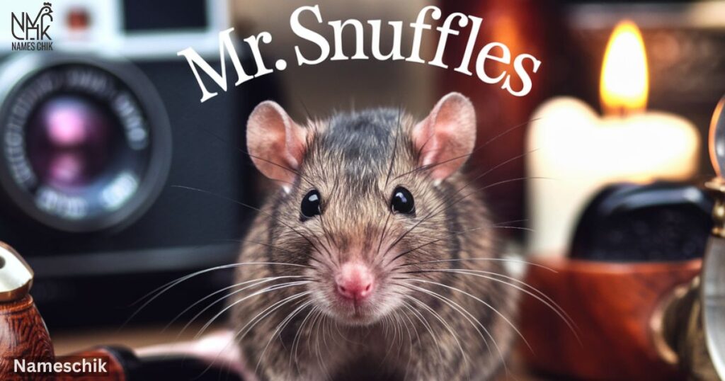 Male Pet Names for Rats