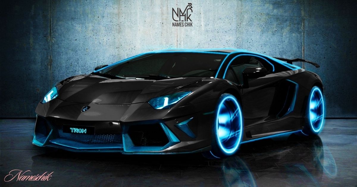 Stylish Names for Black Cars
