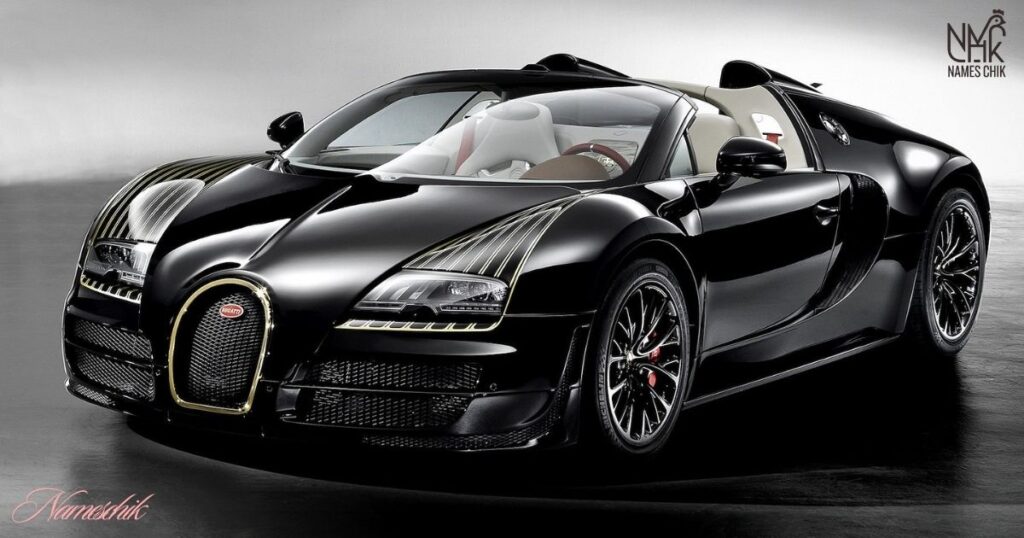 Luxury Names for Black Cars