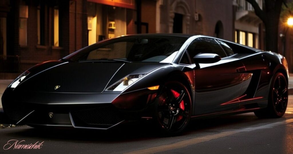 Cool Names for Black Cars