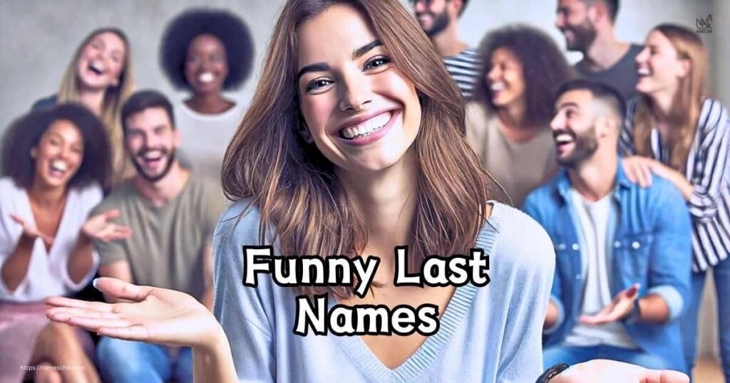 200 Best Funniest Last Names