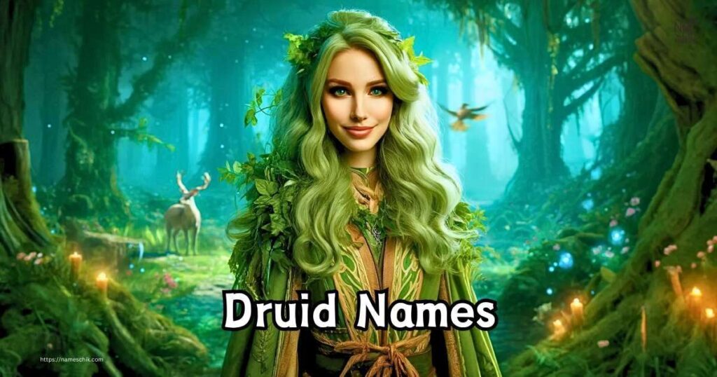 260 DND Names for Druid