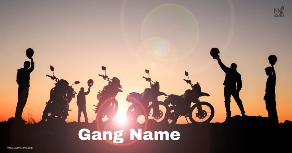 360 Gang Name Ideas