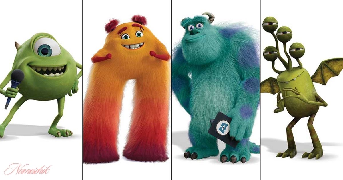 Famous Names For Monster