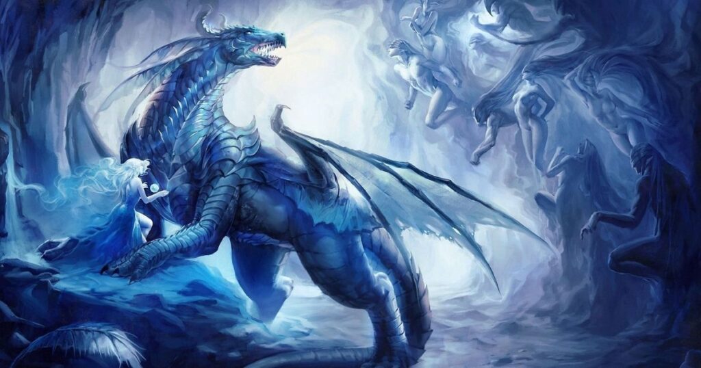 Famous Names for Blue Dragon