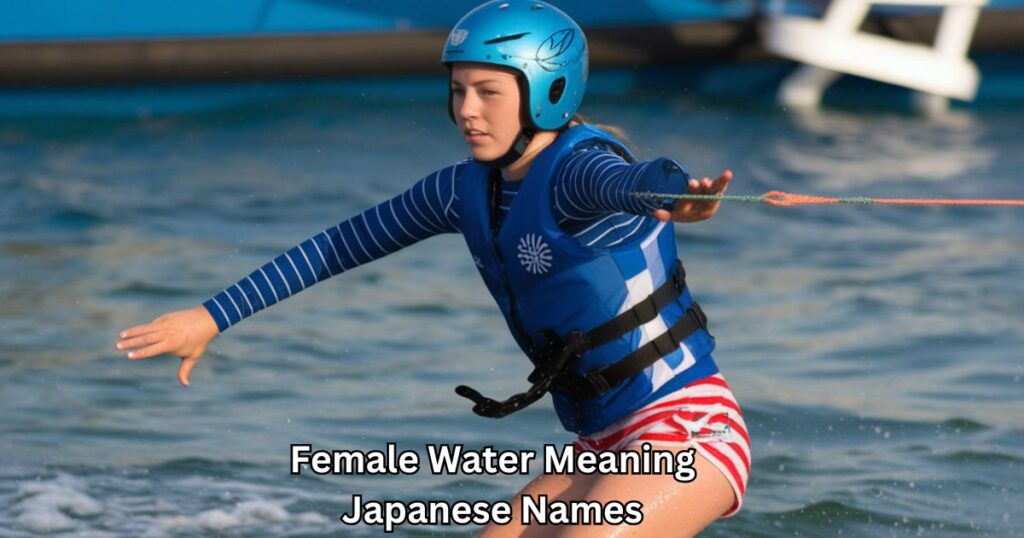 Female Water Meaning Japanese Names 
