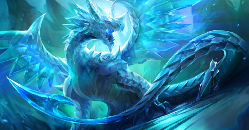 Legendary Names for Blue Dragon