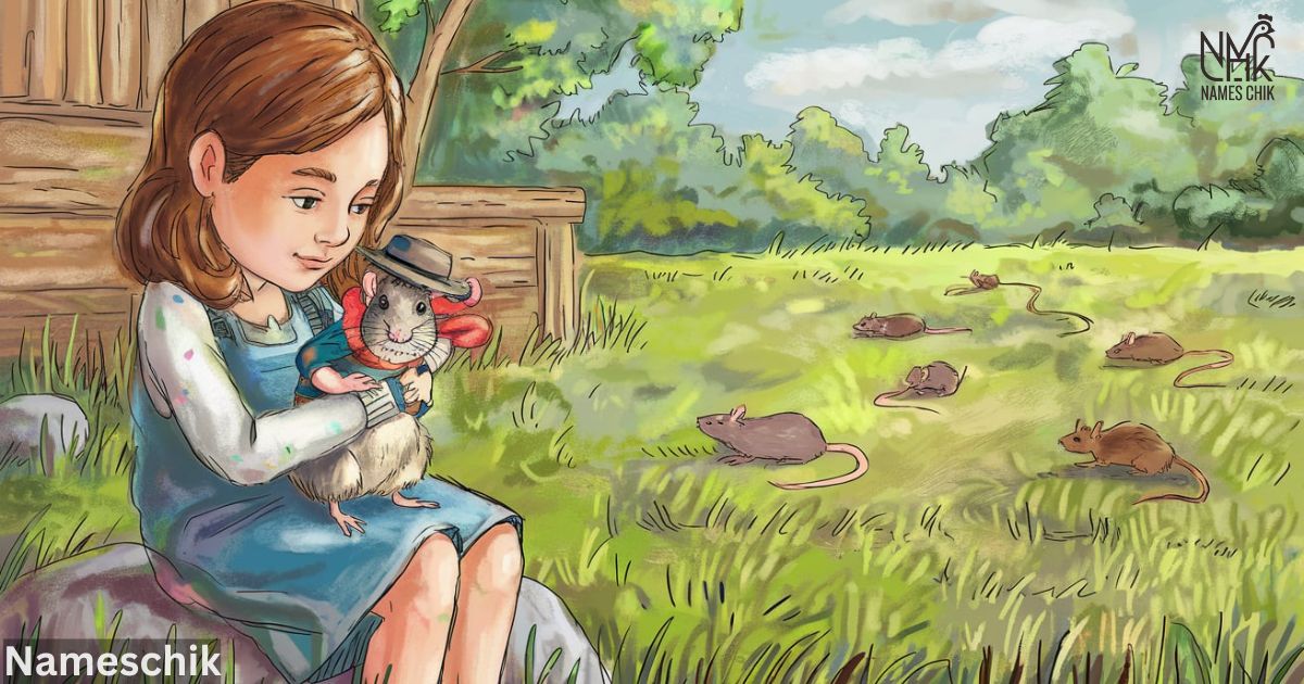 Unique Pet Names for Your Rats