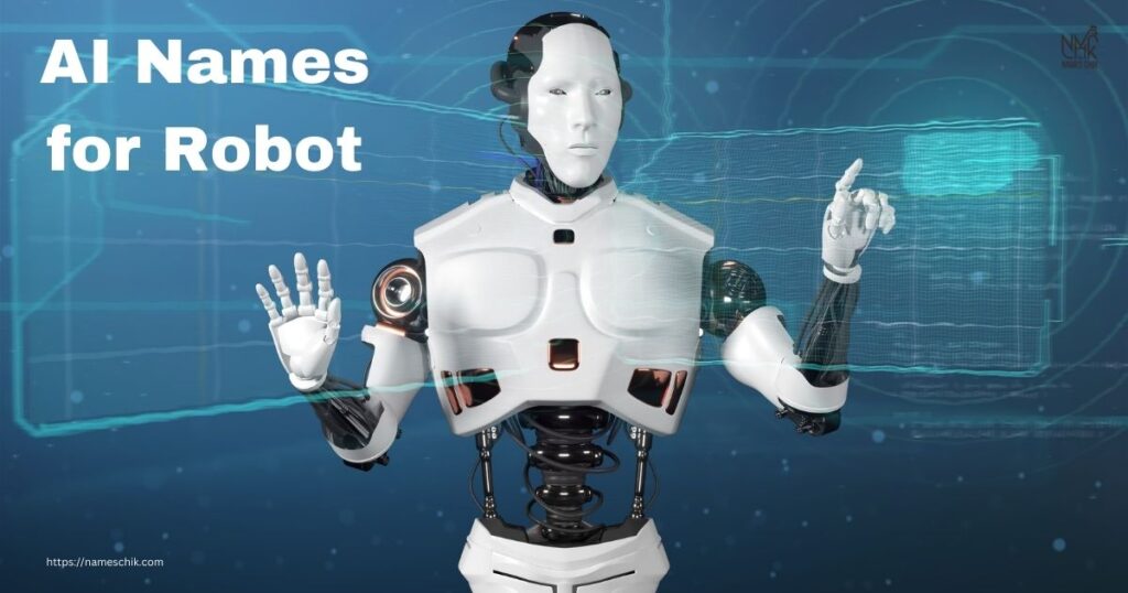 AI Names for Robot
