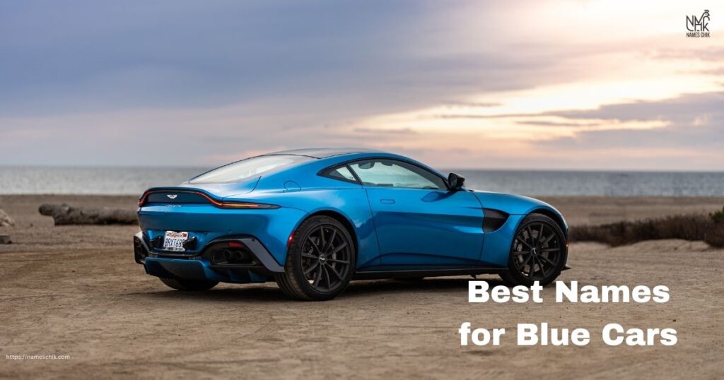 Best Names for Blue Cars