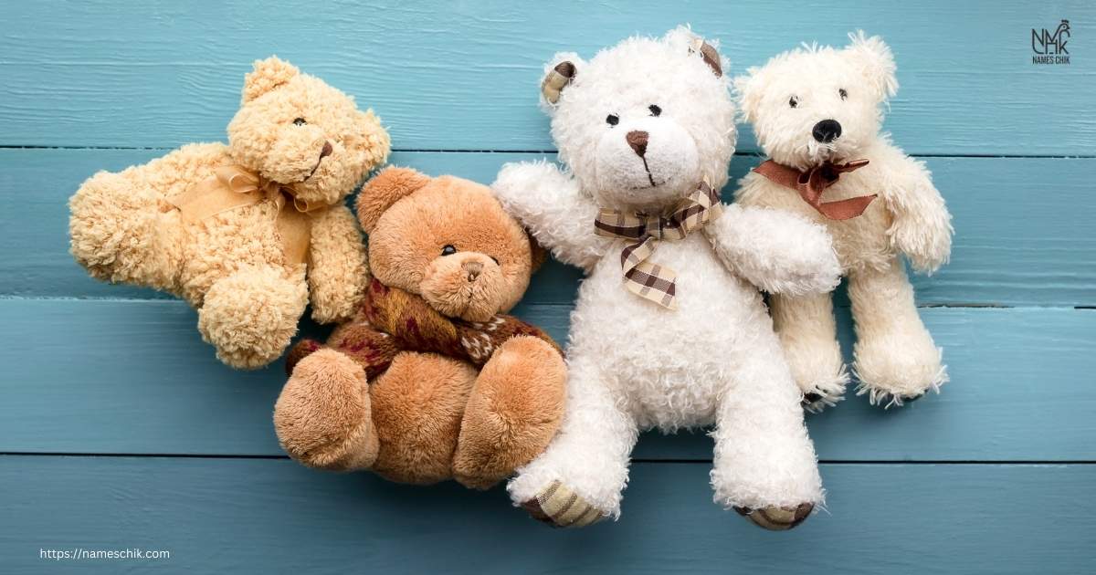 Best Names for Teddy Bears in 2024
