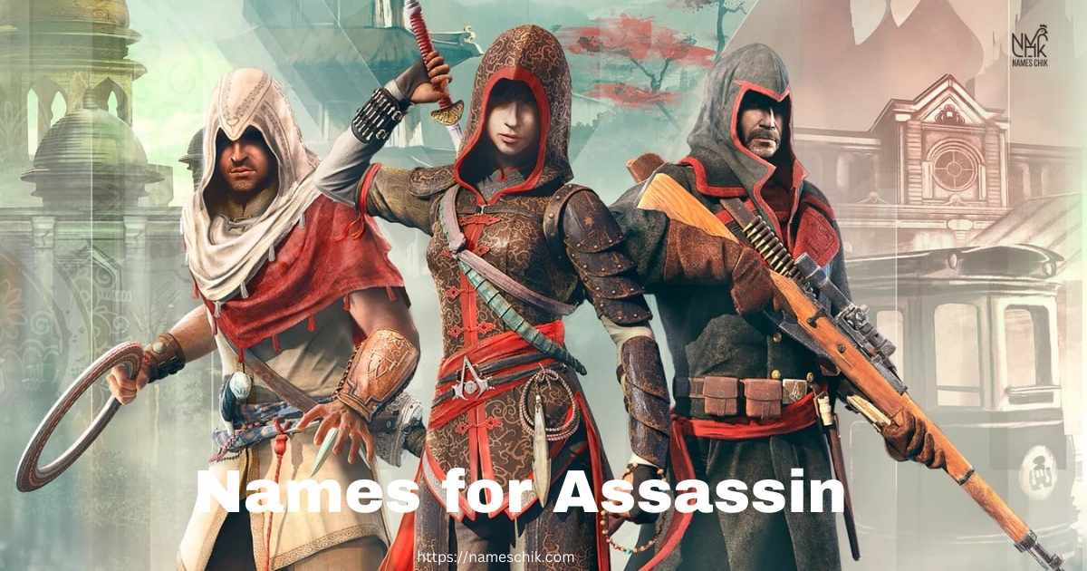 Classified Names for Assassin