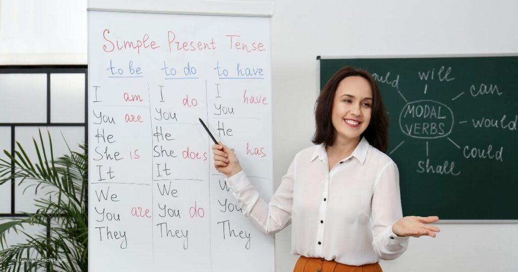 English Teacher Funny Names