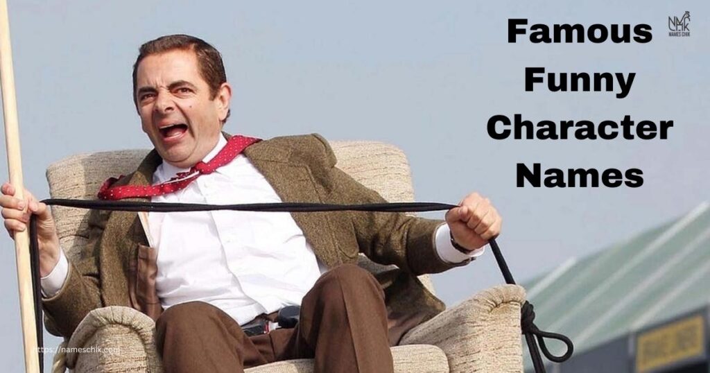 Famous Funny Character Names