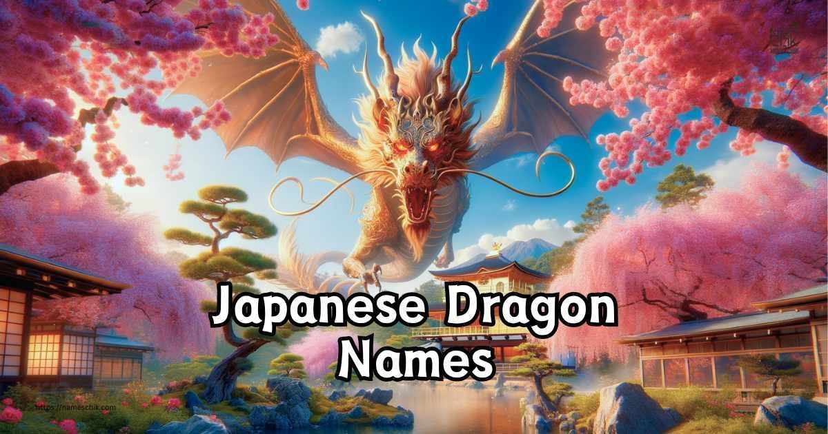 Famous Japanese Dragon Names