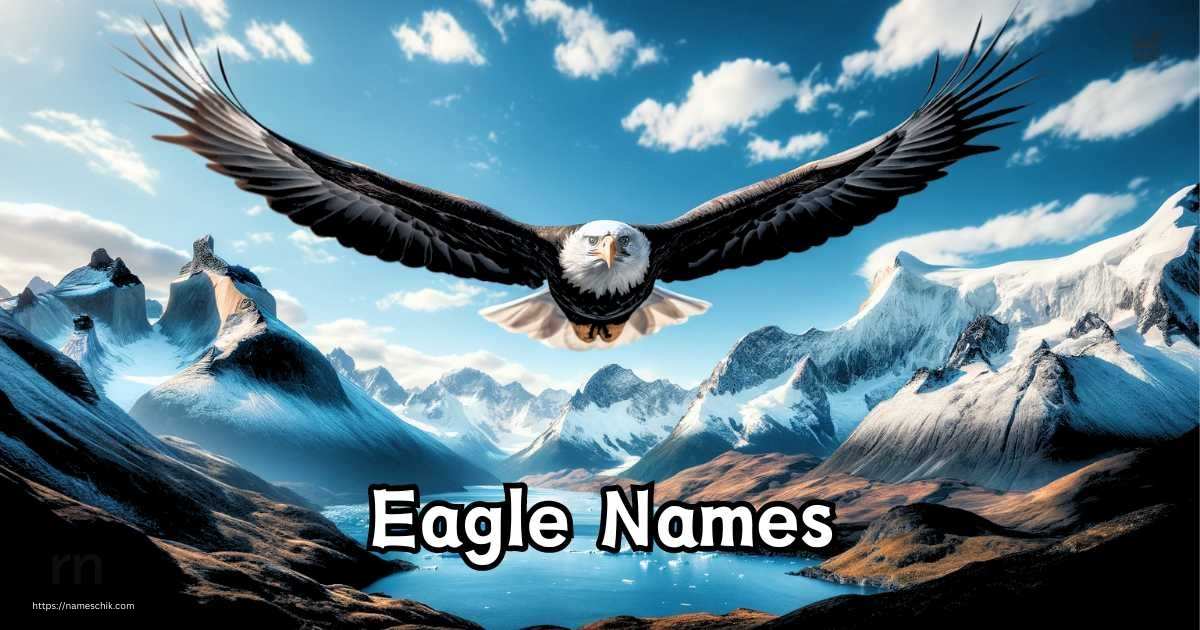 Famous Names for Eagles in 2024