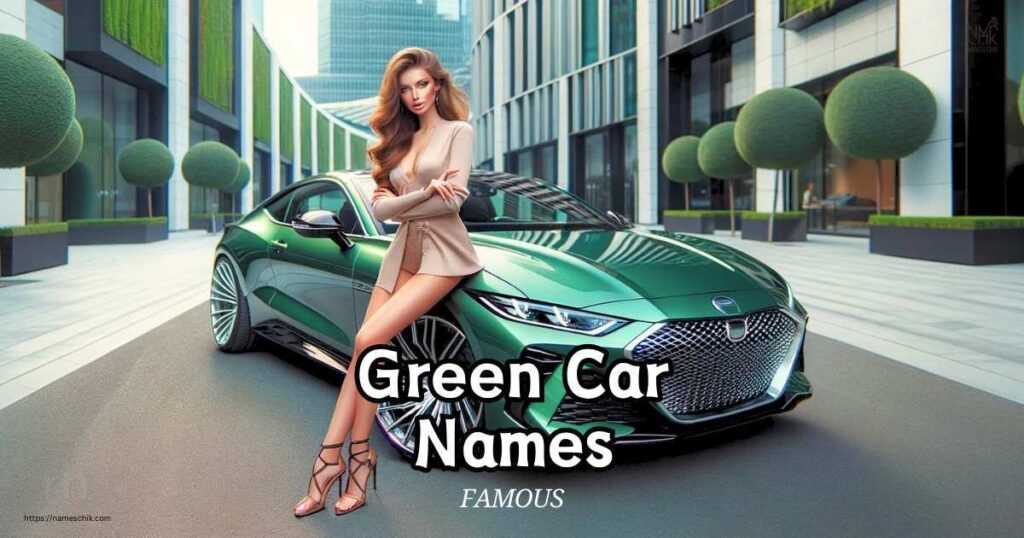 Famous Names for Green Car