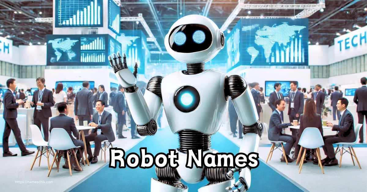 Famous Names for Robot