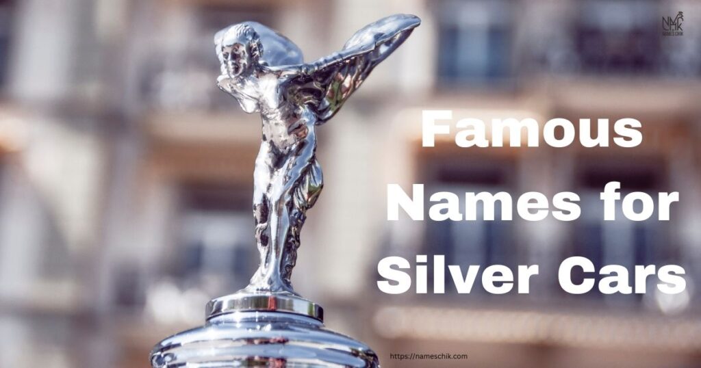 Famous Names for Silver Cars