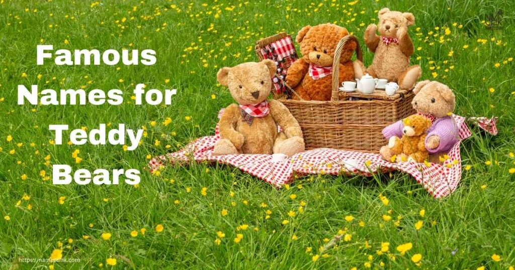 Famous Names for Teddy Bears