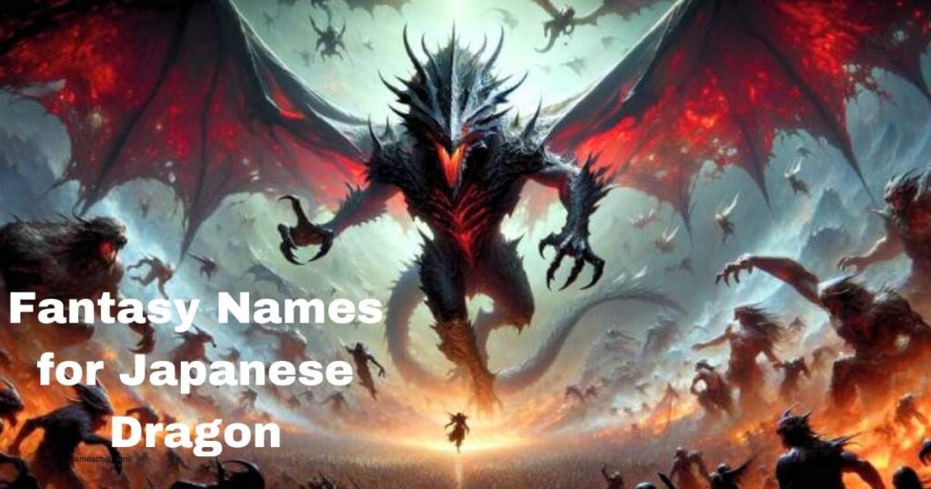 Fantasy Names for Japanese Dragon