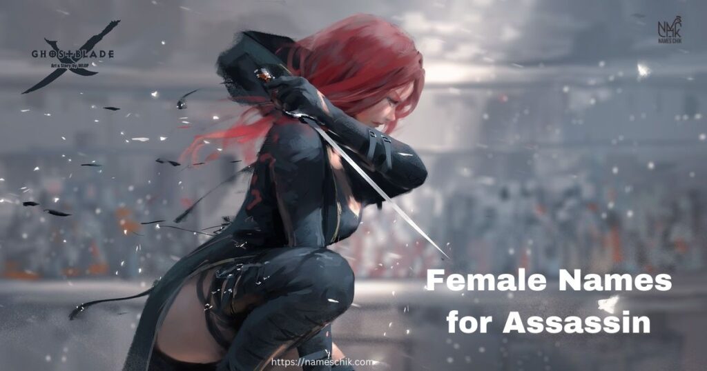 Female Names for Assassin