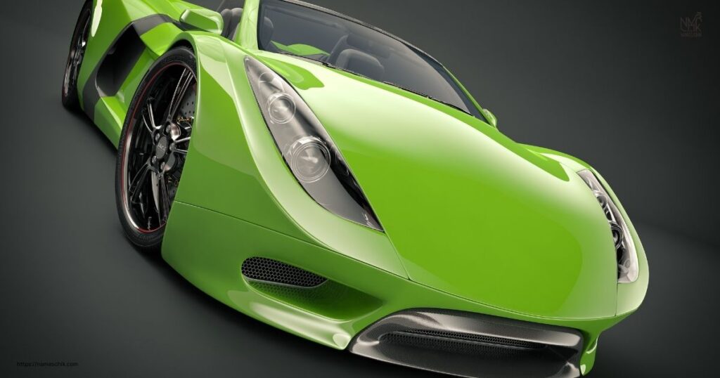 Feminine Names for Green Car