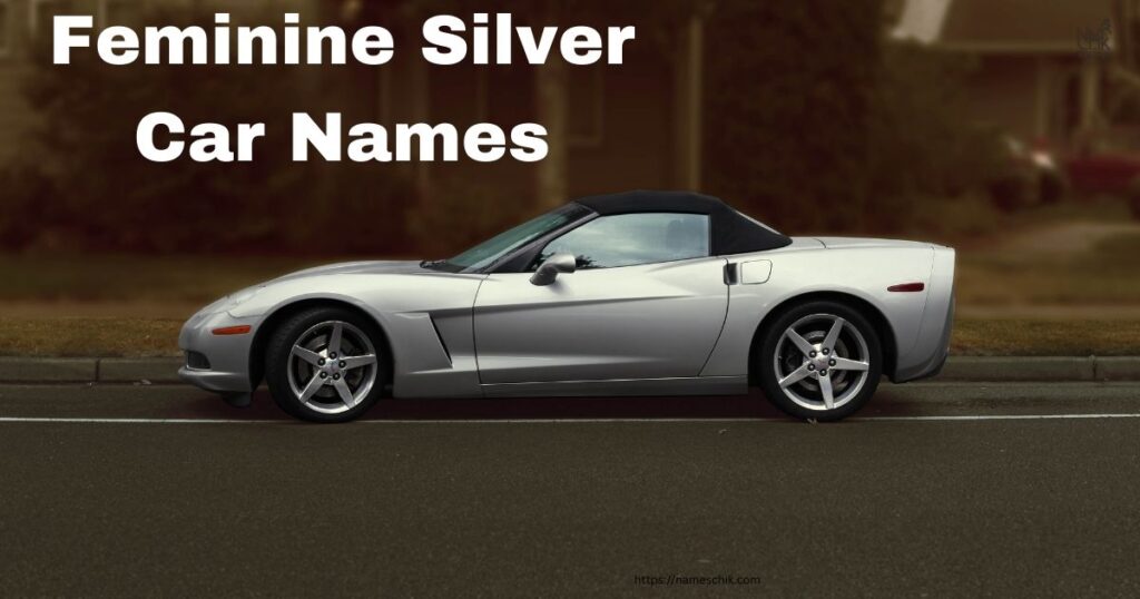 Feminine Silver Car Names