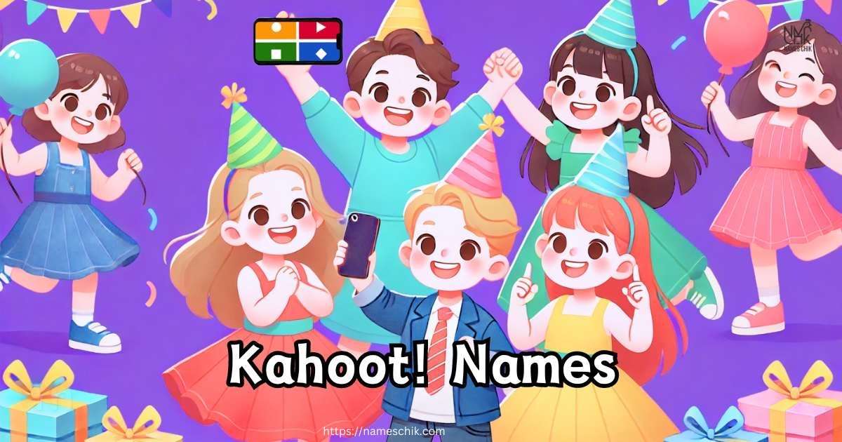Funny Names for Kahoot!