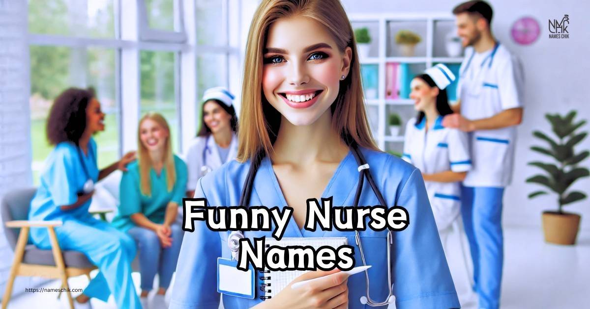 Funny Names for Nurse
