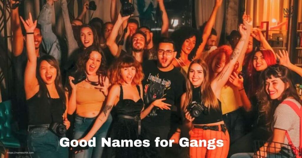Good Names for Gangs