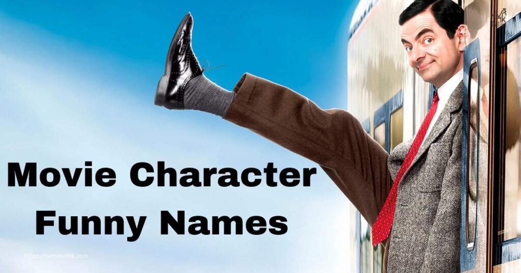 Movie Character Funny Names