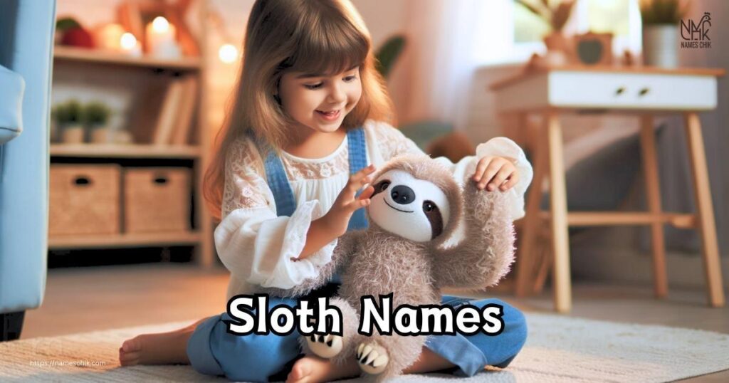 Quirky Names for Sloths