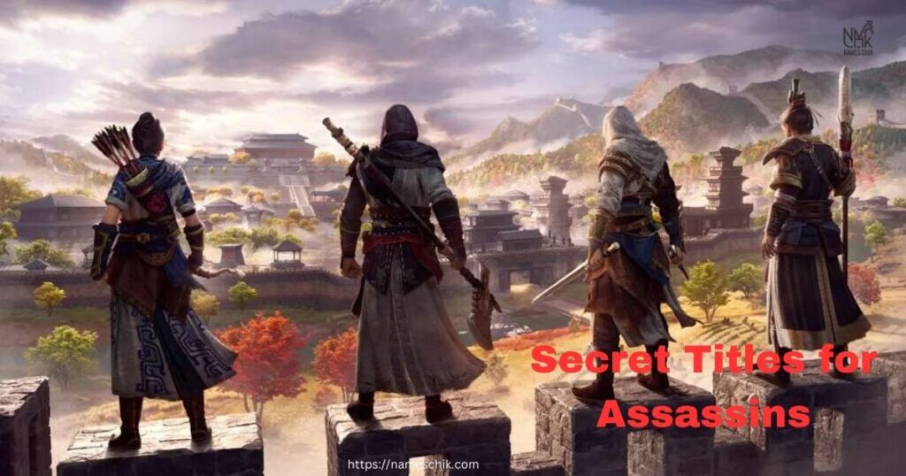 Secret Titles for Assassins