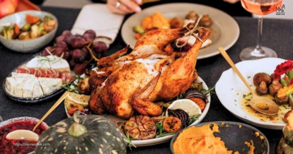 Thanksgiving-Inspired Names for Turkey