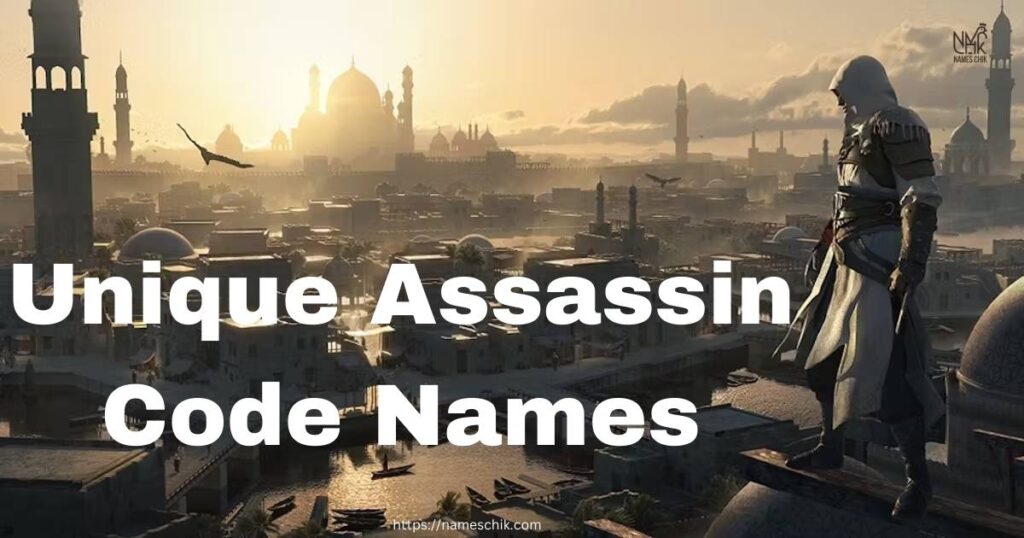Unique Assassin Code Names