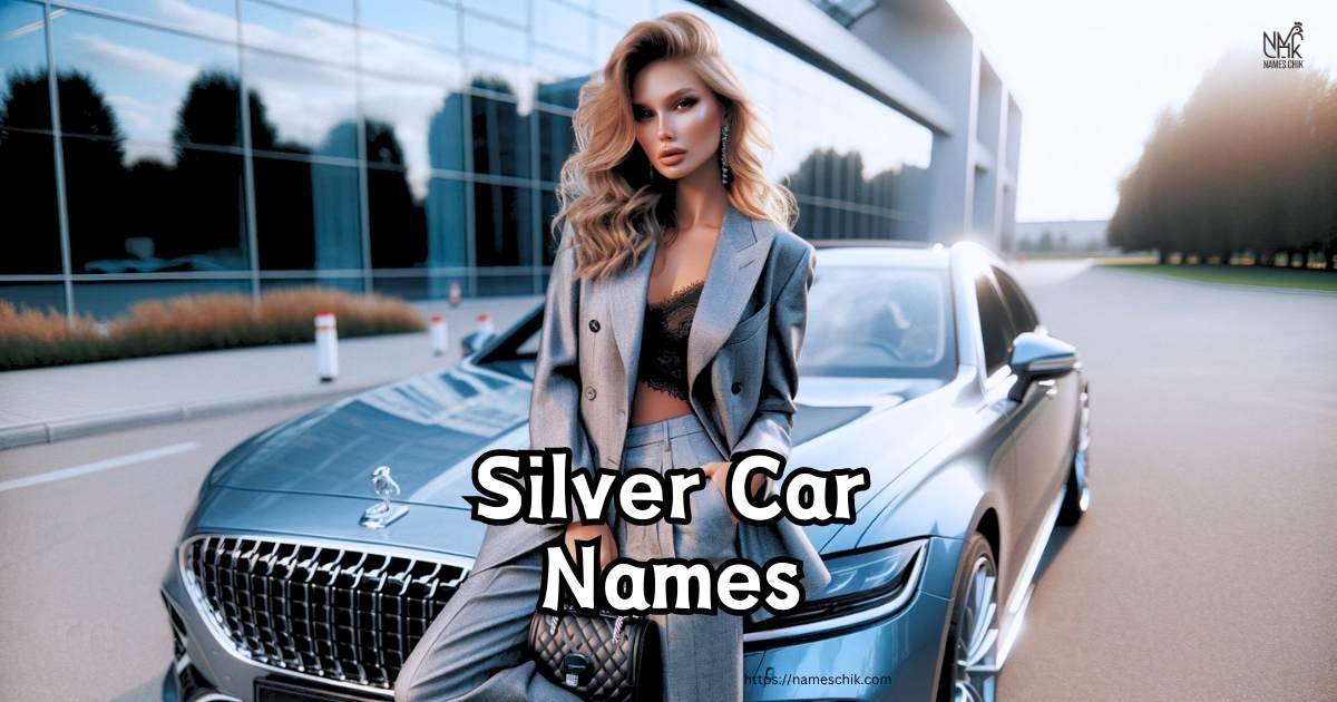 Unique Silver Car Names