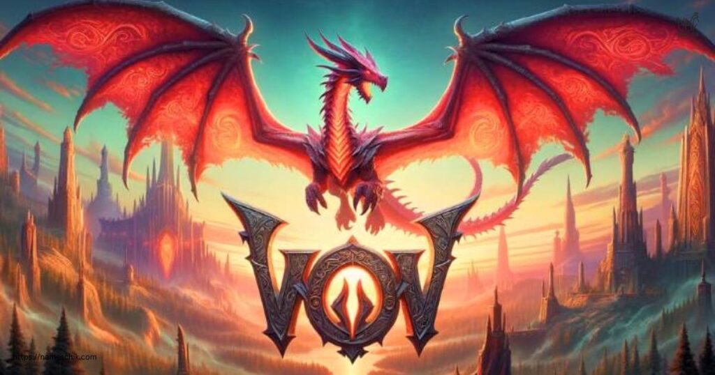 World of Warcraft Names for Red Dragons