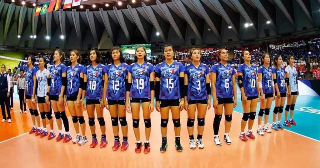 Best volleyball team names