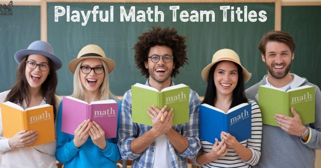 21 Playful Math Team Titles